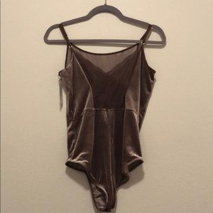 Bodysuit new with tags